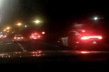 Carabineros detiene tras persecución a sujetos que habían realizado “encerrona” a un juez