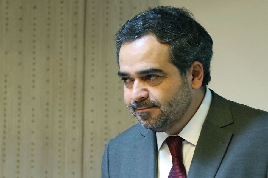 Presidente del Consejo para la Transparencia se reúne con el presidente del Senado