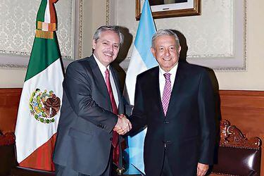 Alberto Fernández aprovecha viaje a México para impulsar el Grupo de Puebla