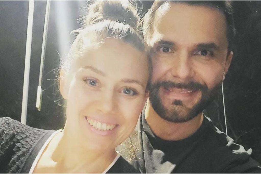 Ludmila Ksenofontova y Álvaro Ballero vía Instagram
