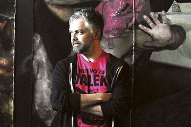 Jorge Baradit: "El sistema político es un laberinto diseñado para que la gente se pierda"