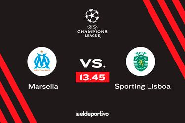 Marsella vs. Sporting Lisboa, 13.45 horas