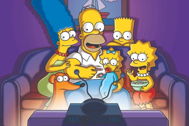 Los Simpson - FOX CHANNEL (1)