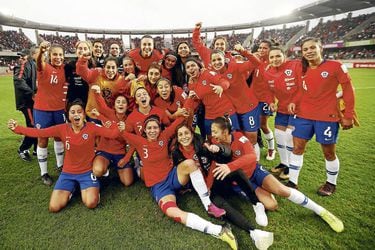 Chile, La Roja, Copa América femenina