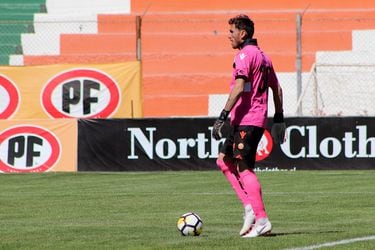Raúl Olivares ya cumple su segundo año en Bolivia tras jugar en La Serena.