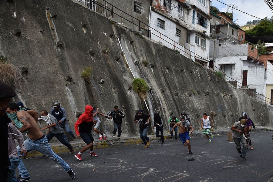 Protestas-en-Caracas