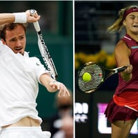 Wimbledon veta a Rusia: las figuras del tenis mundial que se perderán el Grand Slam británico