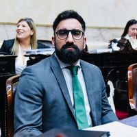Alejandro Bongiovanni, diputado argentino: “Milei ha mostrado bastante más cintura política de lo que esperaba”