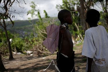 Niños Haitianos