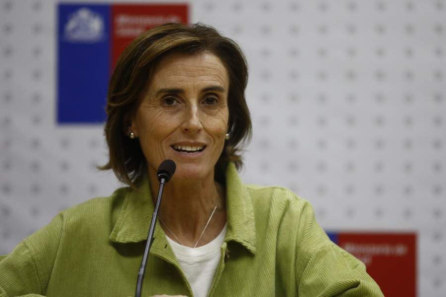 Marcela Cubillos, ministra de educación.