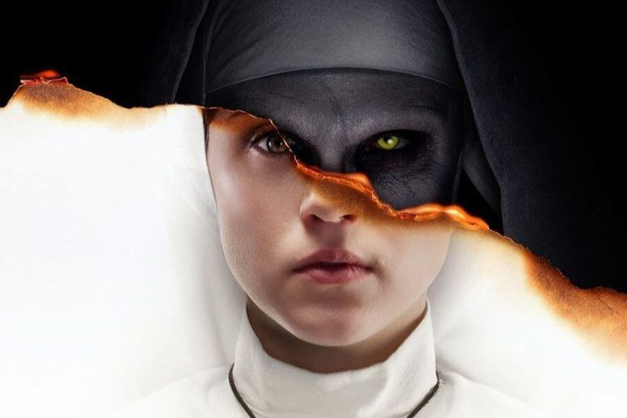 the nun afiche