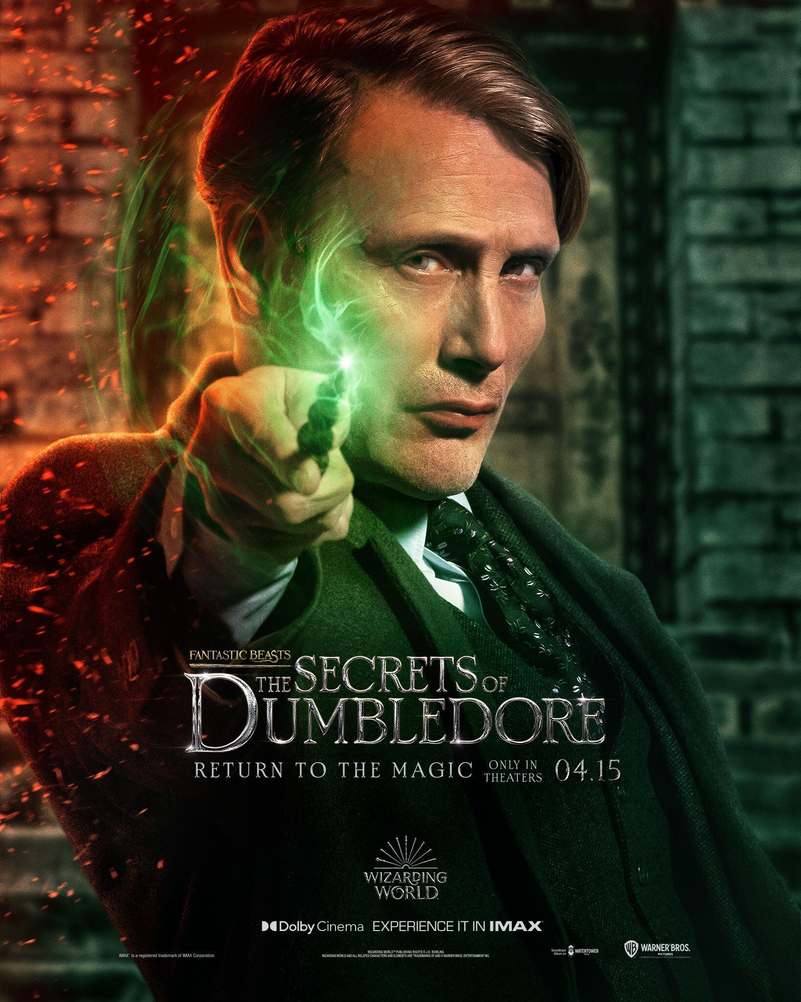 Animales fantásticos: los secretos de Dumbledore Animales fantásticos: los secretos de Dumbledore