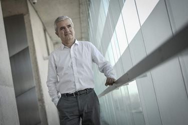 Economista y rector del Duoc UC,Ricardo Paredes