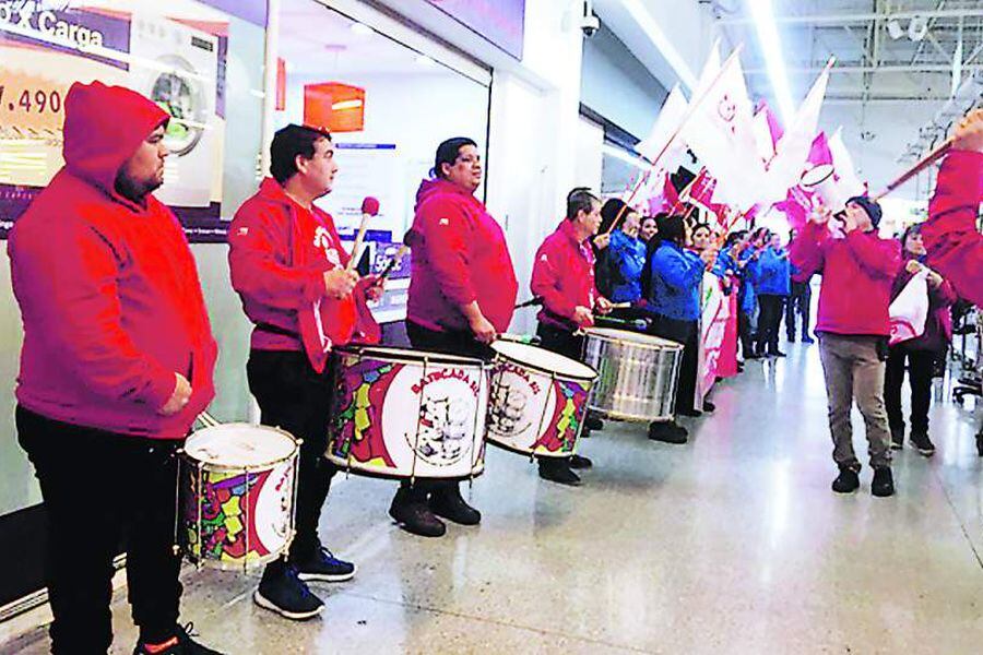 Trabajadores Walmart