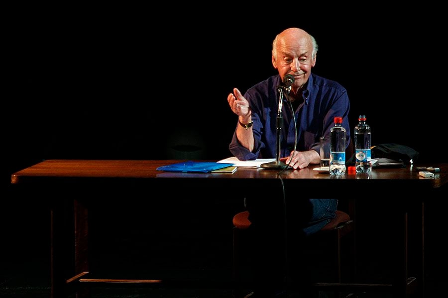 Eduardo Galeano en Chile
