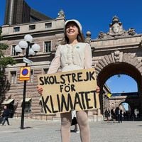 Greta Thunberg se gradúa y dejará de participar en las huelgas escolares por el clima 