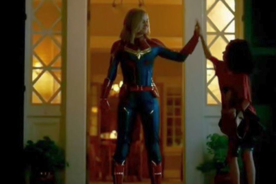 capitana marvel