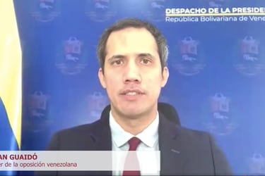 Entrevista a Juan Guaidó, líder opositor venezolano: “Con Gabriel Boric no solo nos une un elemento generacional, sino la defensa de DD.HH. y la lucha estudiantil”