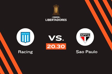 Racing vs. Sao Paulo
