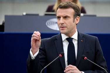 Macron propone incluir el derecho al aborto y la protección del medioambiente en la Carta Europea de Derechos Fundamentales