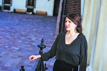 Paula Narvaez vocera de gobierno.