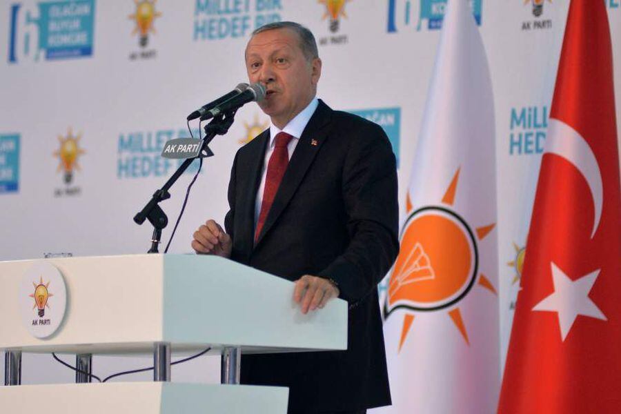 AKP party congress in Ankara
