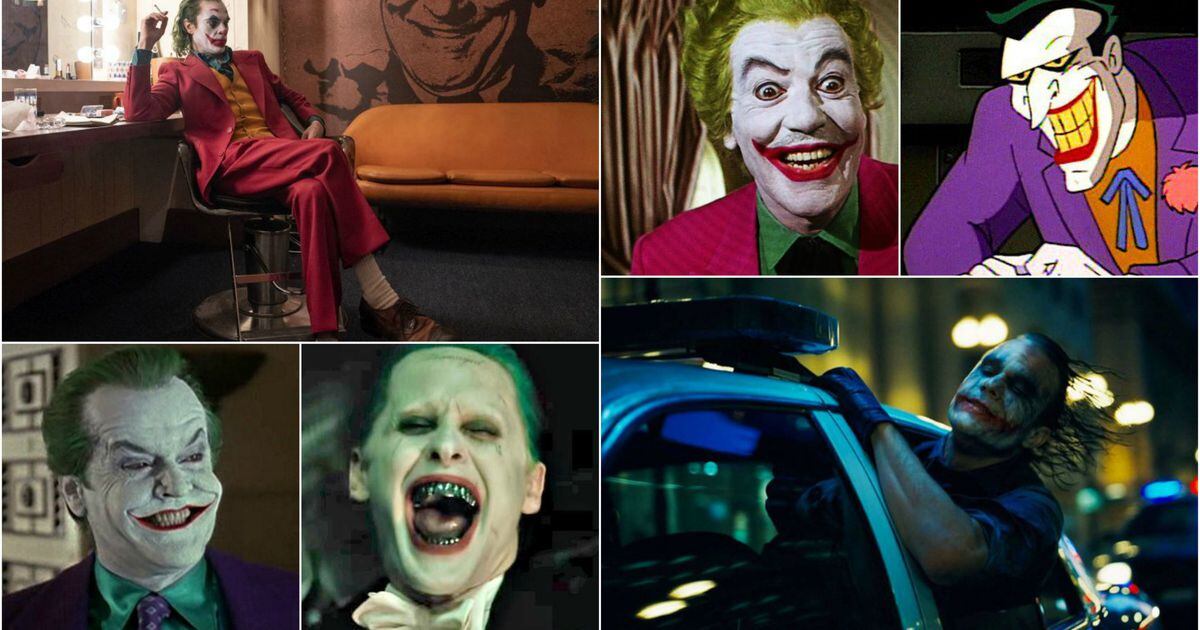 Joker por Joker: Lo mejor de cada versión del enemigo de Batman en el cine  - La Tercera