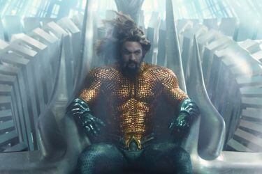 La nueva etapa para las películas de DC comenzará después de Aquaman and the Lost Kingdom