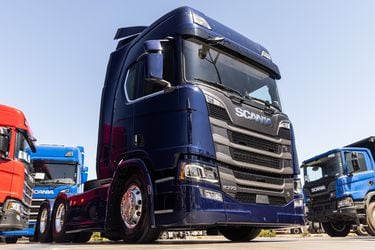 Scania R770: llega al país el camión más potente del mundo