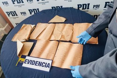 PDI detiene a mujer por apropiación de documentos del Ferrocarril Arica - La Paz