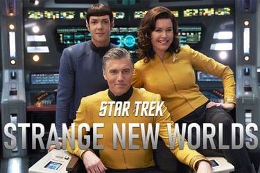 Se confirmó la segunda temporada de Star Trek: Strange New Worlds antes del estreno de la primera