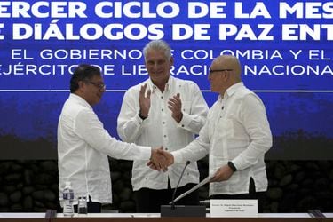 Gobierno de Colombia y guerrilla del ELN acuerdan cese del fuego bilateral 