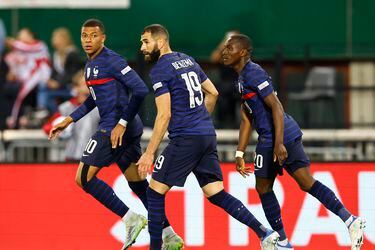 UEFA Nations League: Francia solo empata en Austria y está última en su grupo