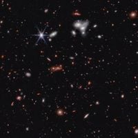 El telescopio espacial James Webb detectó el agujero negro supermasivo más distante hasta la fecha