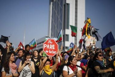 Incidentes en Plaza Italia en una nueva jornada de protesta