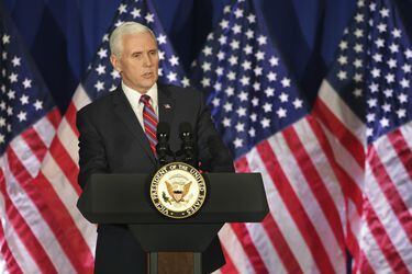 EE.UU. asegura que Pyongyang canceló a "último minuto" reunión con Mike Pence en Corea del Sur