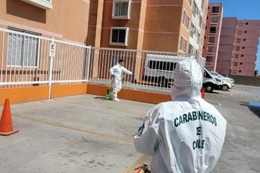 Niña de tres años grave tras caer desde cuarto piso en edificio de Antofagasta