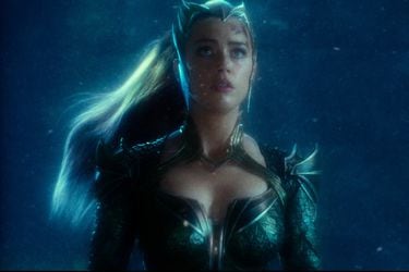 Amber Heard sostiene que su papel en Aquaman and the Lost Kingdom fue recortado