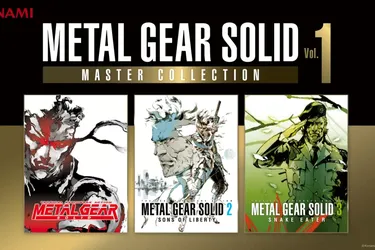 Primer Metal Gear Solid estará bloqueado a 30 fps en Metal Gear Solid: Master Collection 