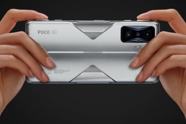 POCO F4 GT: el mejor celular para videojuegos del año