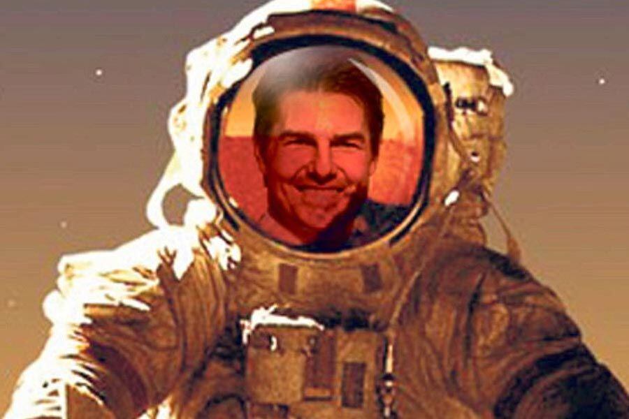 El chiste se vuelve real: Tom Cruise hará equipo con Elon Musk ...