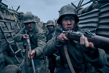 Sin novedad al frente: la película alemana nominada a los Óscar está basada en un libro que prohibieron los nazis