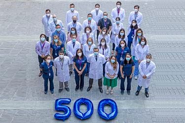 Instituto de Trasplante UC CHRISTUS alcanza los 500 trasplantes hepáticos, un hito a nivel nacional