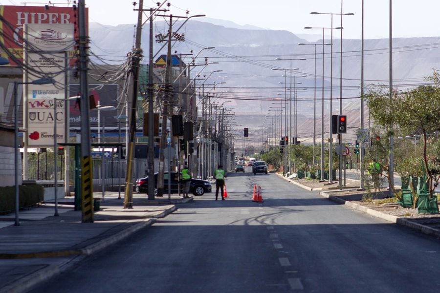 Antofagasta supera a la RM como la región con mayor cantidad de nuevos contagios por cada 100.000 habitantes