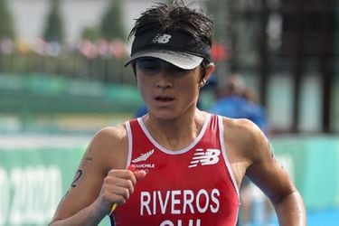 Las razones de Bárbara Riveros para competir en Pucón sin vacunarse: “Lo haré cuando me pueda asentar más en un lugar”