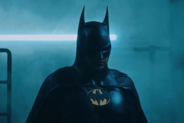El regreso del Batman de Micheal Keaton es el foco del nuevo video promocional de The Flash