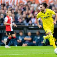 Con la 9 en la espalda: Ben Brereton vuelve a ser titular en empate del Villarreal