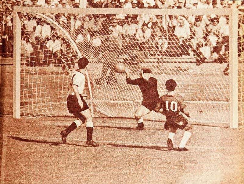 Chile 3-1 Alemania, 1961