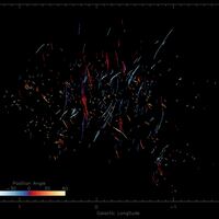 Astrónomos “atónitos” tras descubrir misteriosas estructuras en la Vía Láctea 