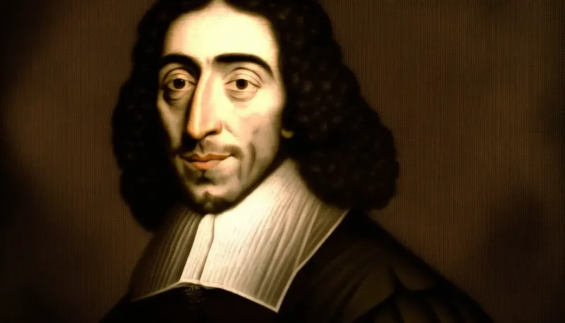 Retrato de Baruch Spinoza, filósofo que teorizó sobre las emociones tristes.